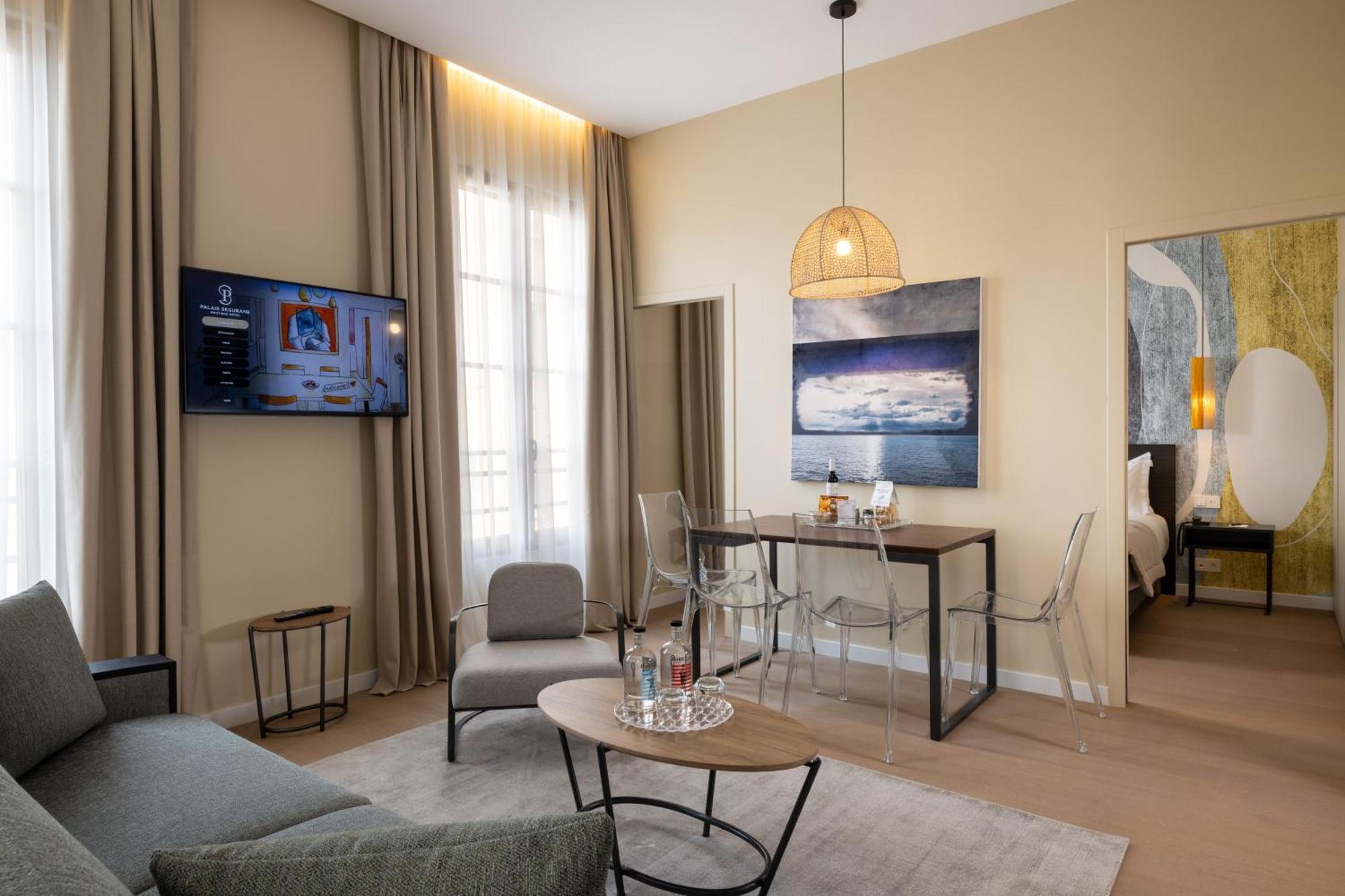 Palais Segurane Boutique Hotel Nice Bagian luar foto