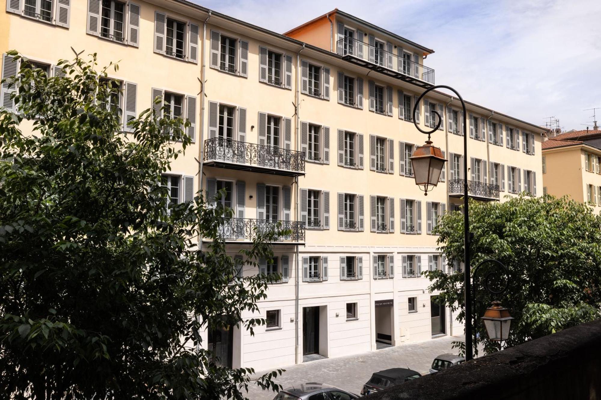 Palais Segurane Boutique Hotel Nice Bagian luar foto