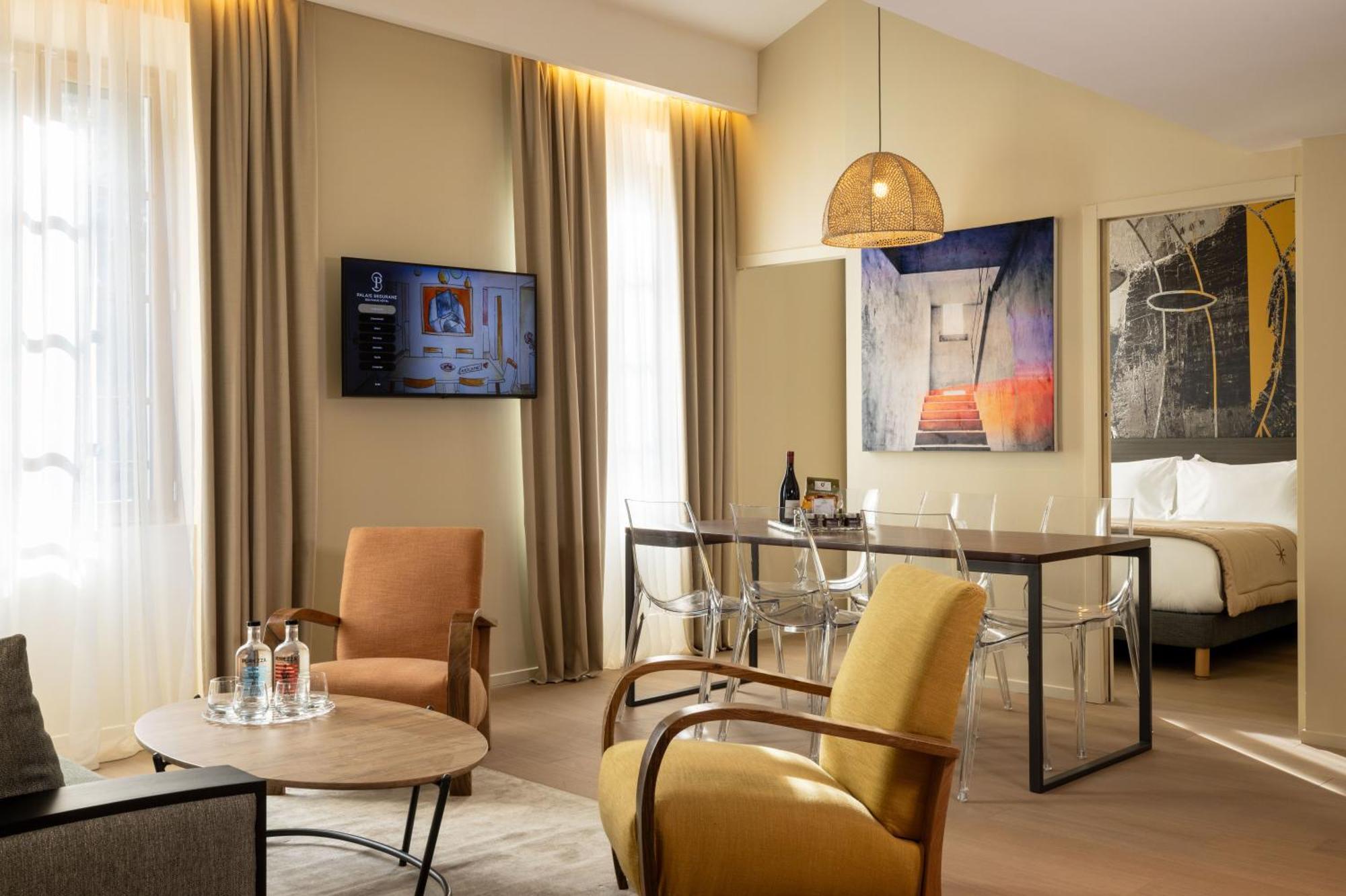 Palais Segurane Boutique Hotel Nice Bagian luar foto