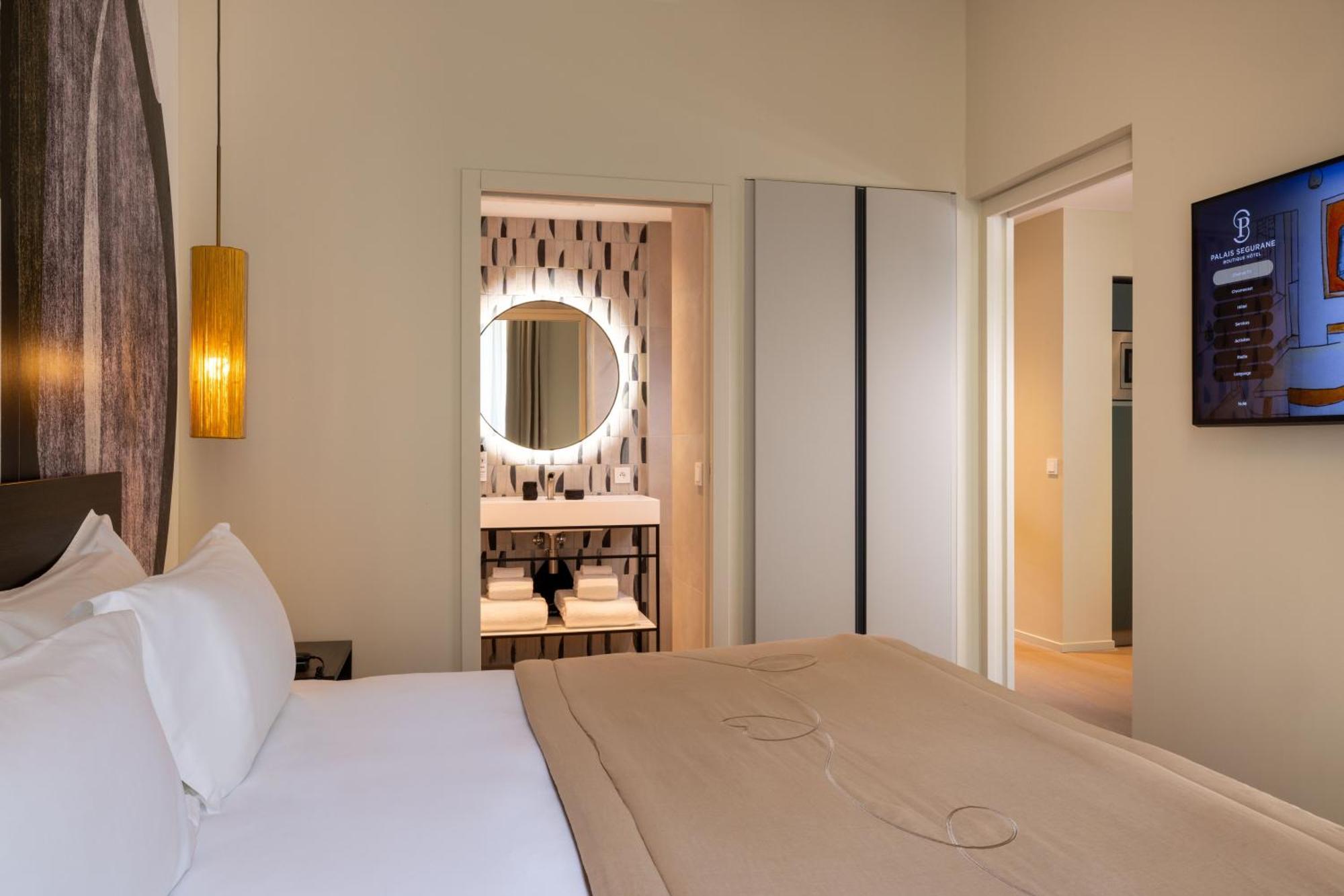 Palais Segurane Boutique Hotel Nice Bagian luar foto