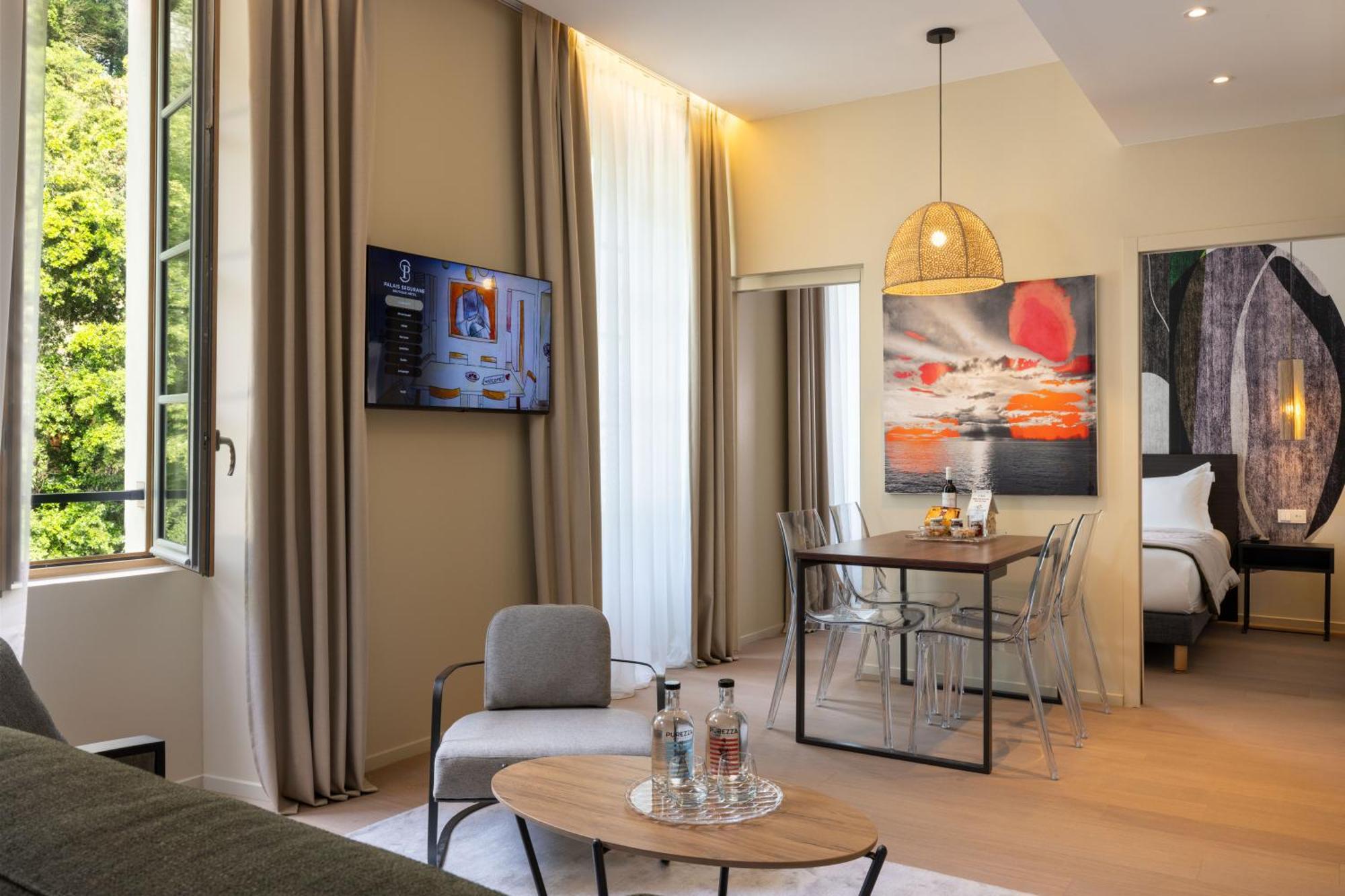 Palais Segurane Boutique Hotel Nice Bagian luar foto