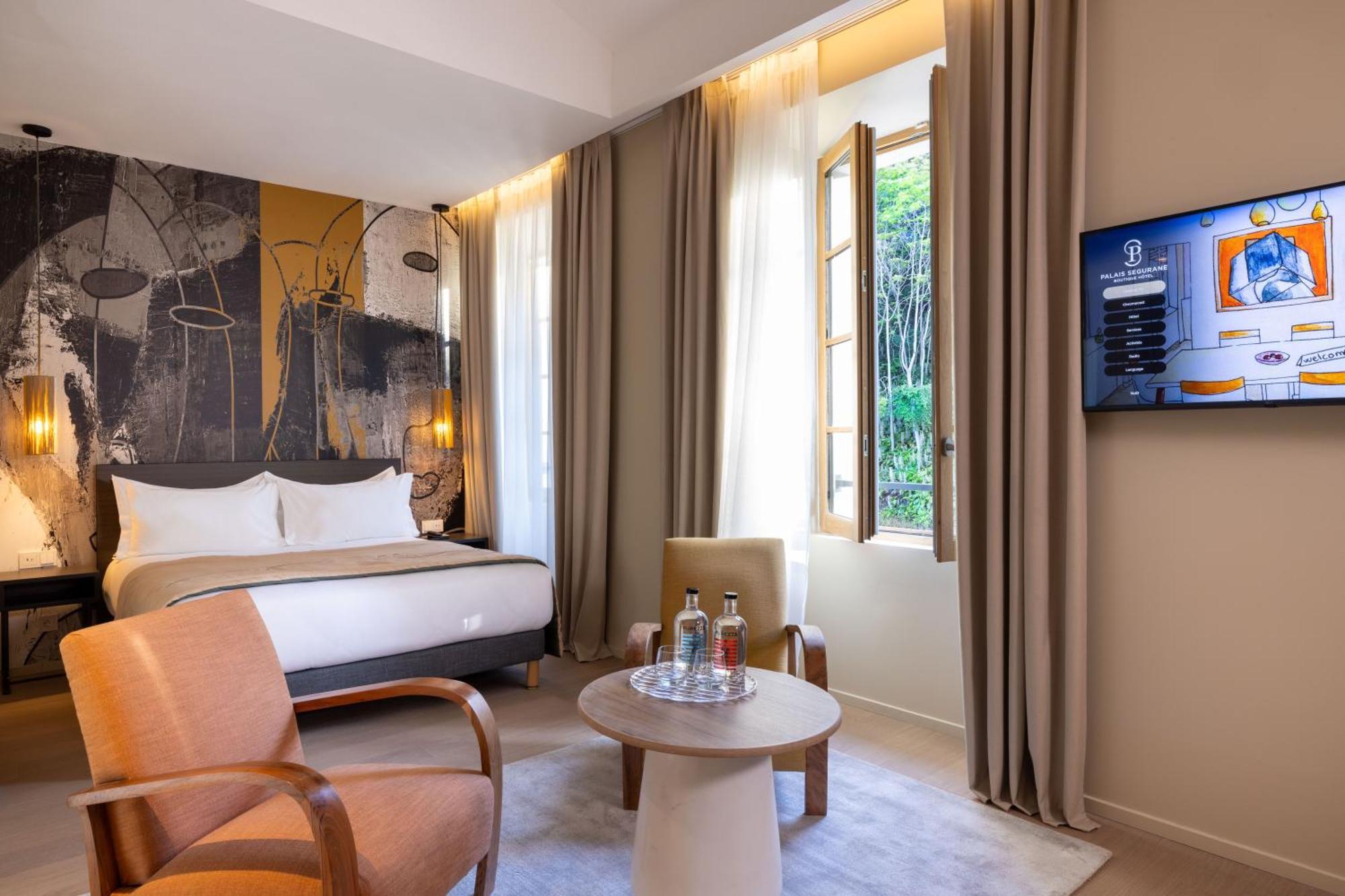 Palais Segurane Boutique Hotel Nice Bagian luar foto