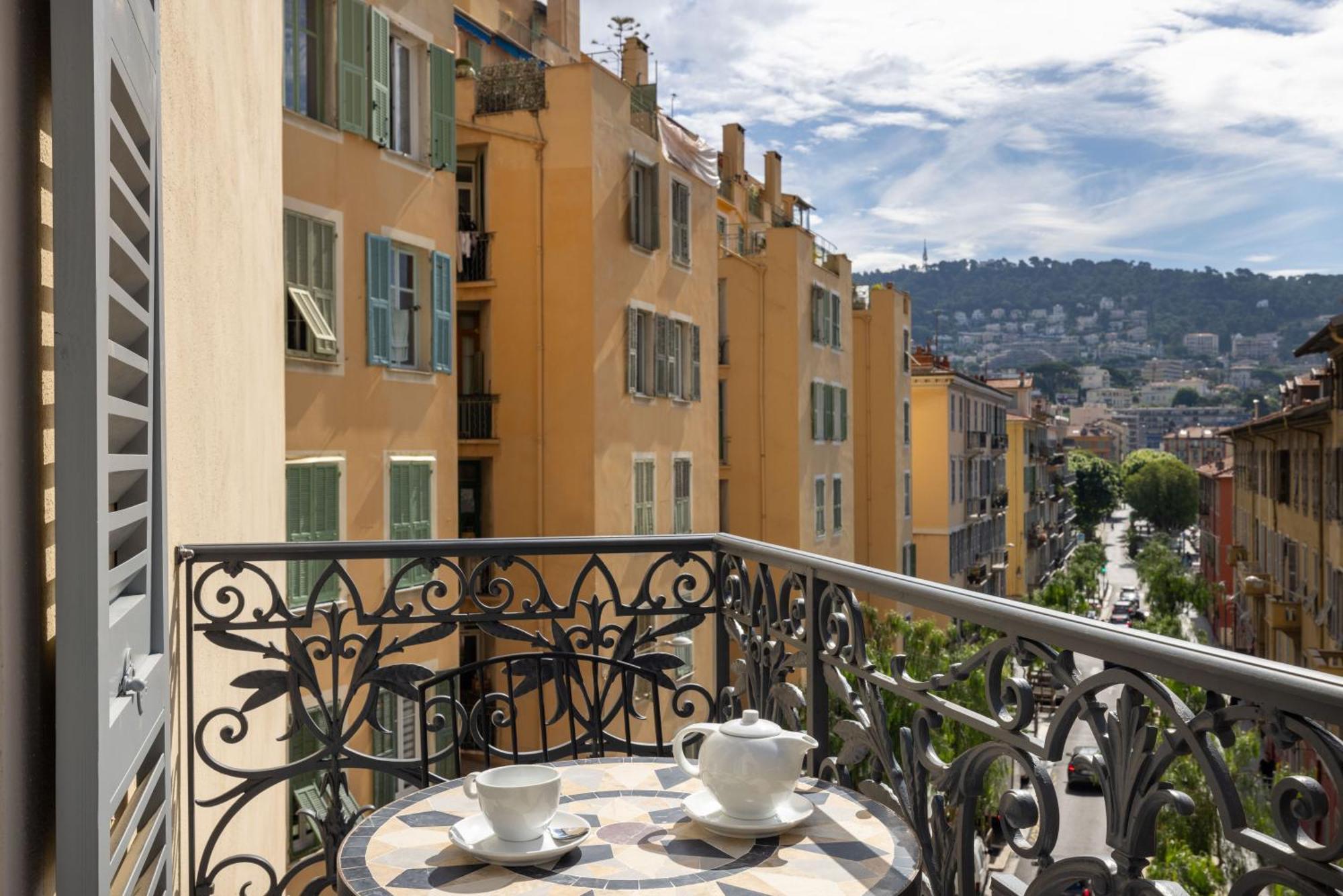 Palais Segurane Boutique Hotel Nice Bagian luar foto